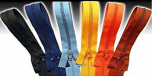 Long Chain Nylon Zipper